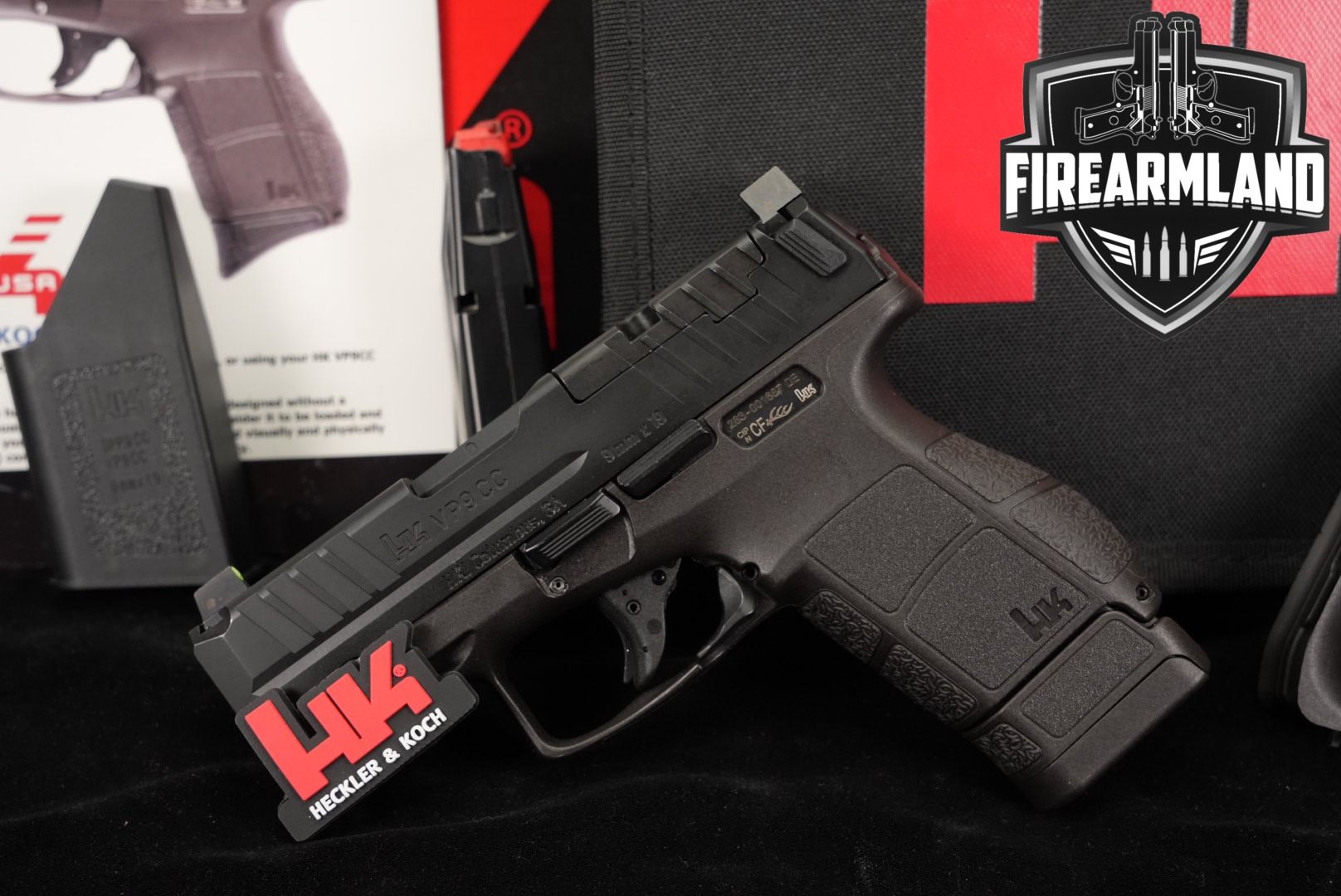 Heckler & Koch VP9 Tactical 9mm Black/FDE +3 Mags | Sold