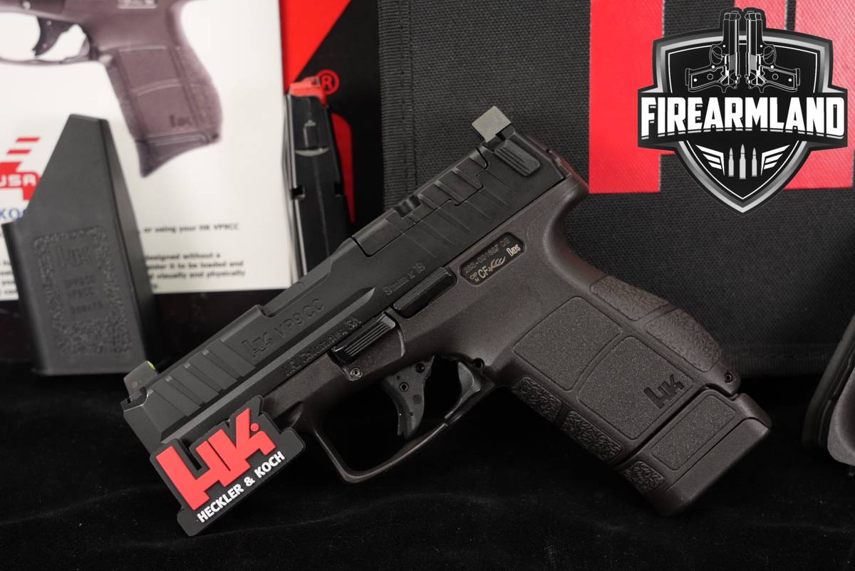 Heckler & Koch VP9CC 9mm OR H&K VP 9 VP9-CC +2 MAGS & ORIG CASE