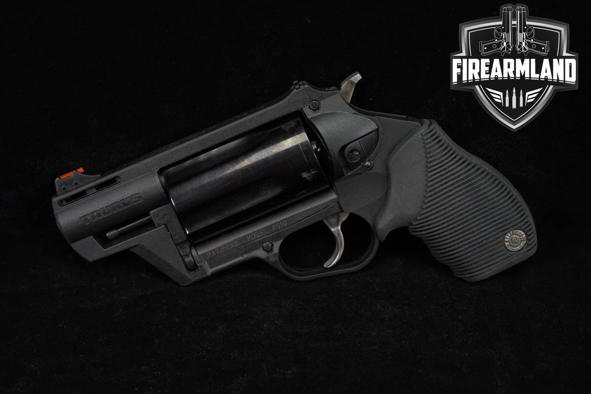 HAND CANNON Taurus Judge Public Defender Poly 45 LC/410 2.5" DA/SA