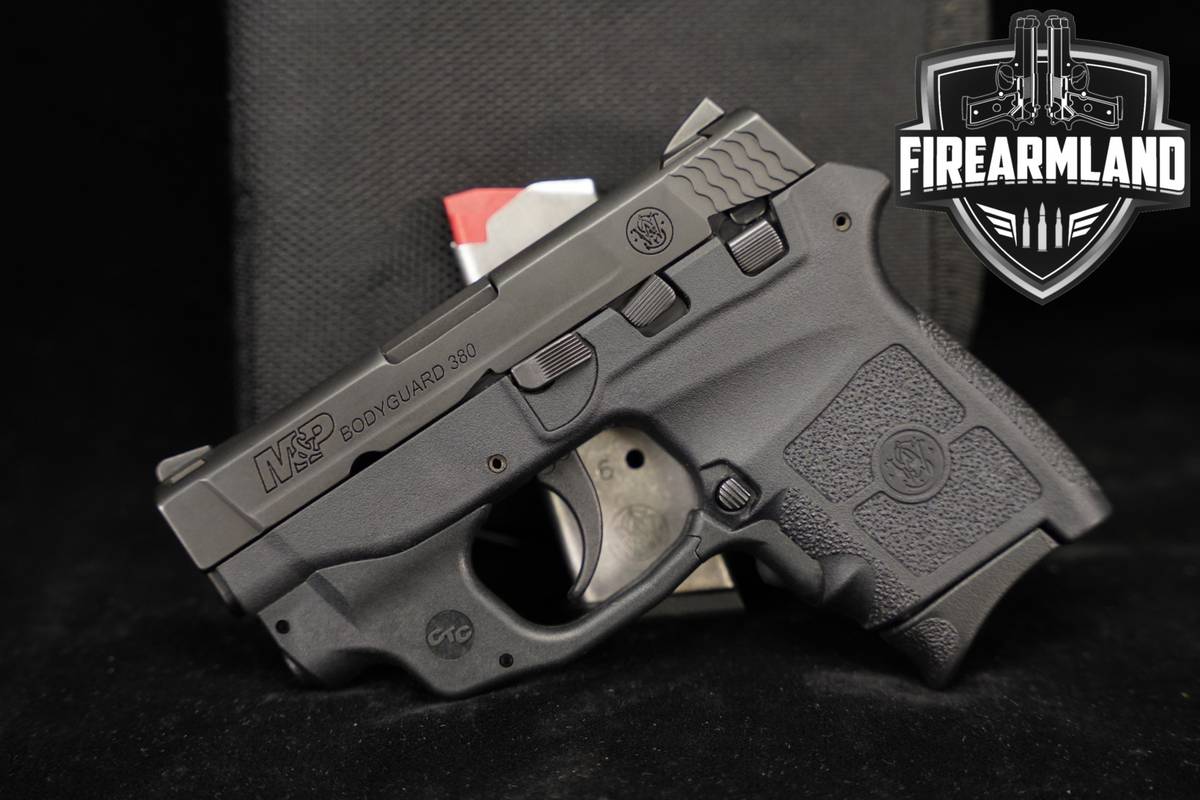 Smith & Wesson M&P Bodyguard 380 S&W CT LASERGRIP 380ACP BG BG380 +2 MAGS