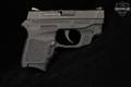 Smith & Wesson (S&W) M&P Bodyguard 380 Crimson Trace Integrated Green Laser .380 ACP Black in Very Good Condition Image 4