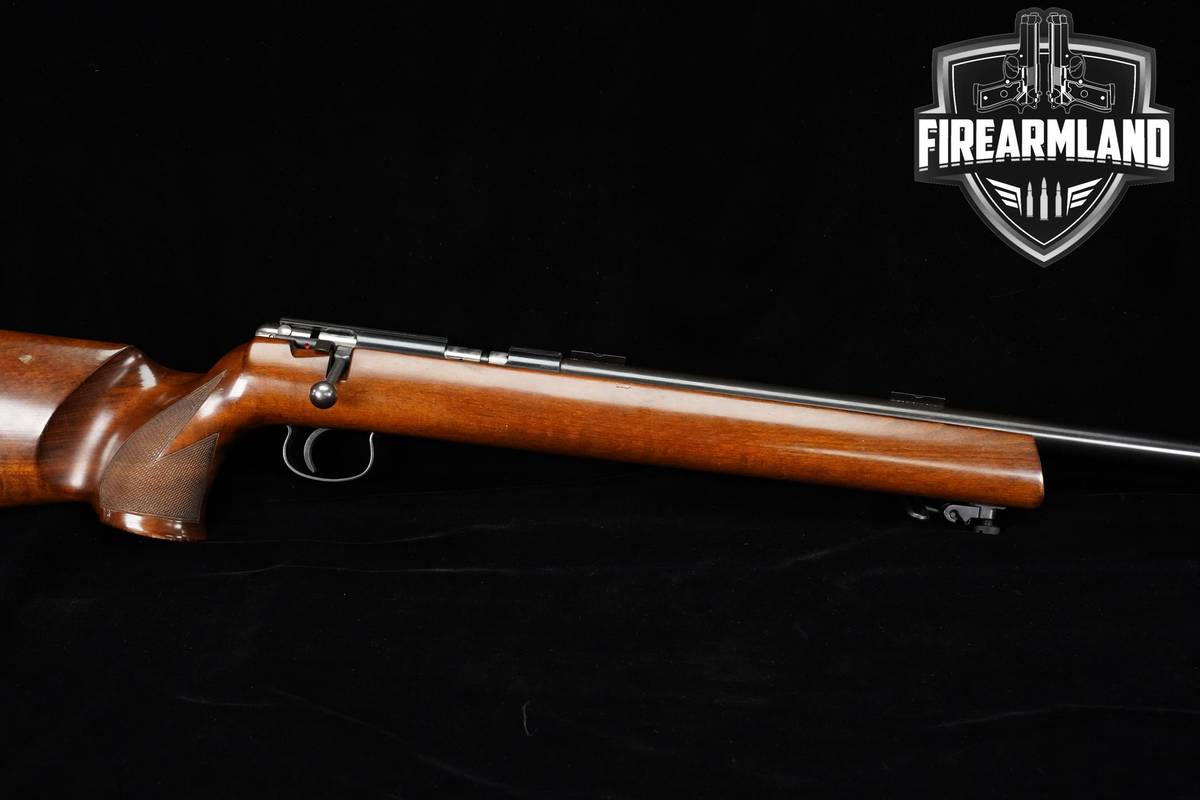 VINTAGE 1967 Anschutz Match 64 Savage Marked 22LR 26" Competition Rifle
