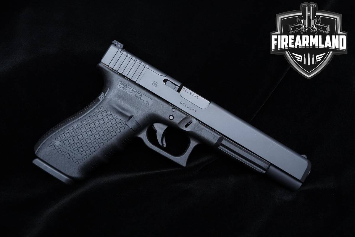 Glock 40 Gen4 MOS Long-Slide 10mm 6.02" Tenifer 40 Glock G40 +ORIG CASE