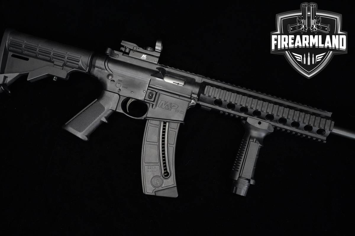 Smith & Wesson (S&W) M&P15-22 Sport 22LR 16.5" S&W-M&P15-22 M&P-15-22 OPTIC