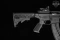 Smith & Wesson (S&W) M&P15-22 Sport .22 LR Black in Very Good Condition Image 4