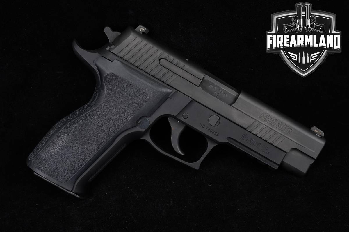 Sig Sauer P226 Enhanced Elite 9mm 4.4" P 226 Pistol +4 MAGS & ORIG CASE