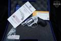 Smith & Wesson (S&W) Model 638-3 Airweight .38 Special +P Matte Silver in Excellent Condition Image 2