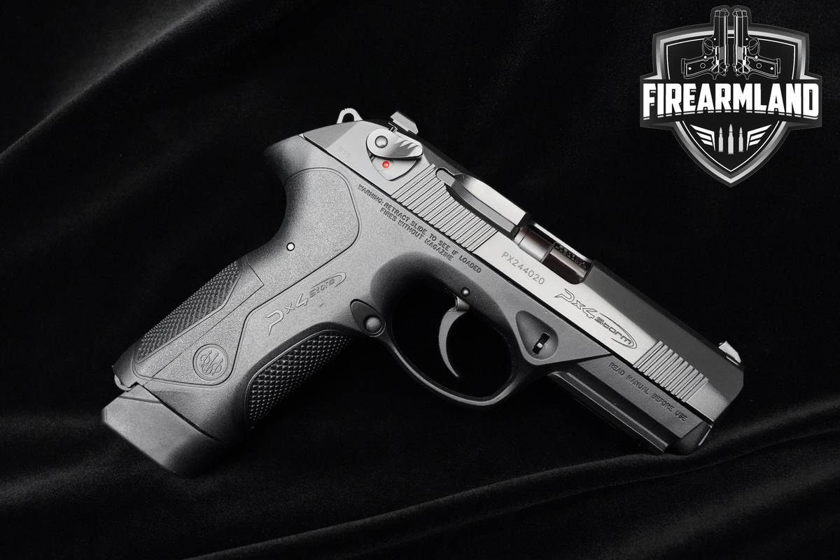 ORIG CASE Beretta Px4 Storm Type F 9mm Italy DA/SA Beretta Type-F Px4 2MAGS