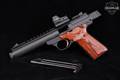 Browning Buck Mark Field Target .22 LR Matte Blued in Excellent Condition Image 2