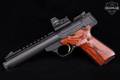 Browning Buck Mark Field Target .22 LR Matte Blued in Excellent Condition Image 3