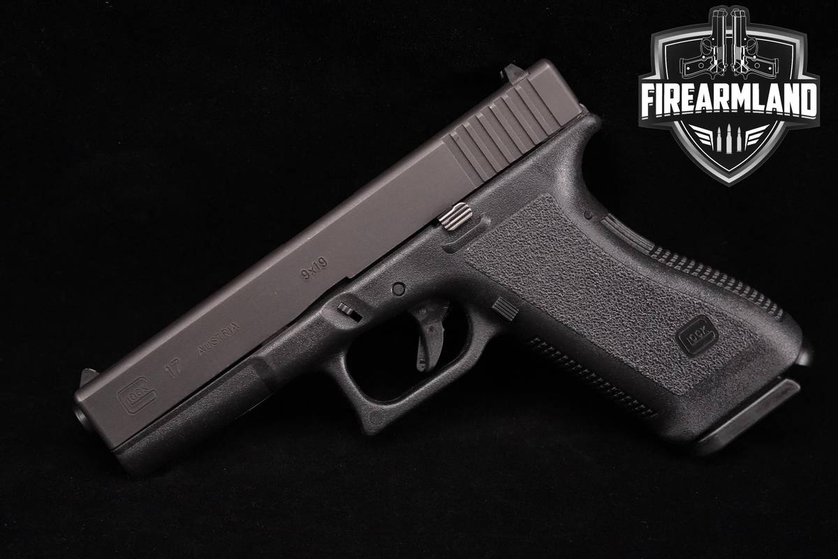 Glock 17 Gen 2 9mm 4.49" Glock G17 G-17 Gen-2 +2 MAGS & ORIG CASE
