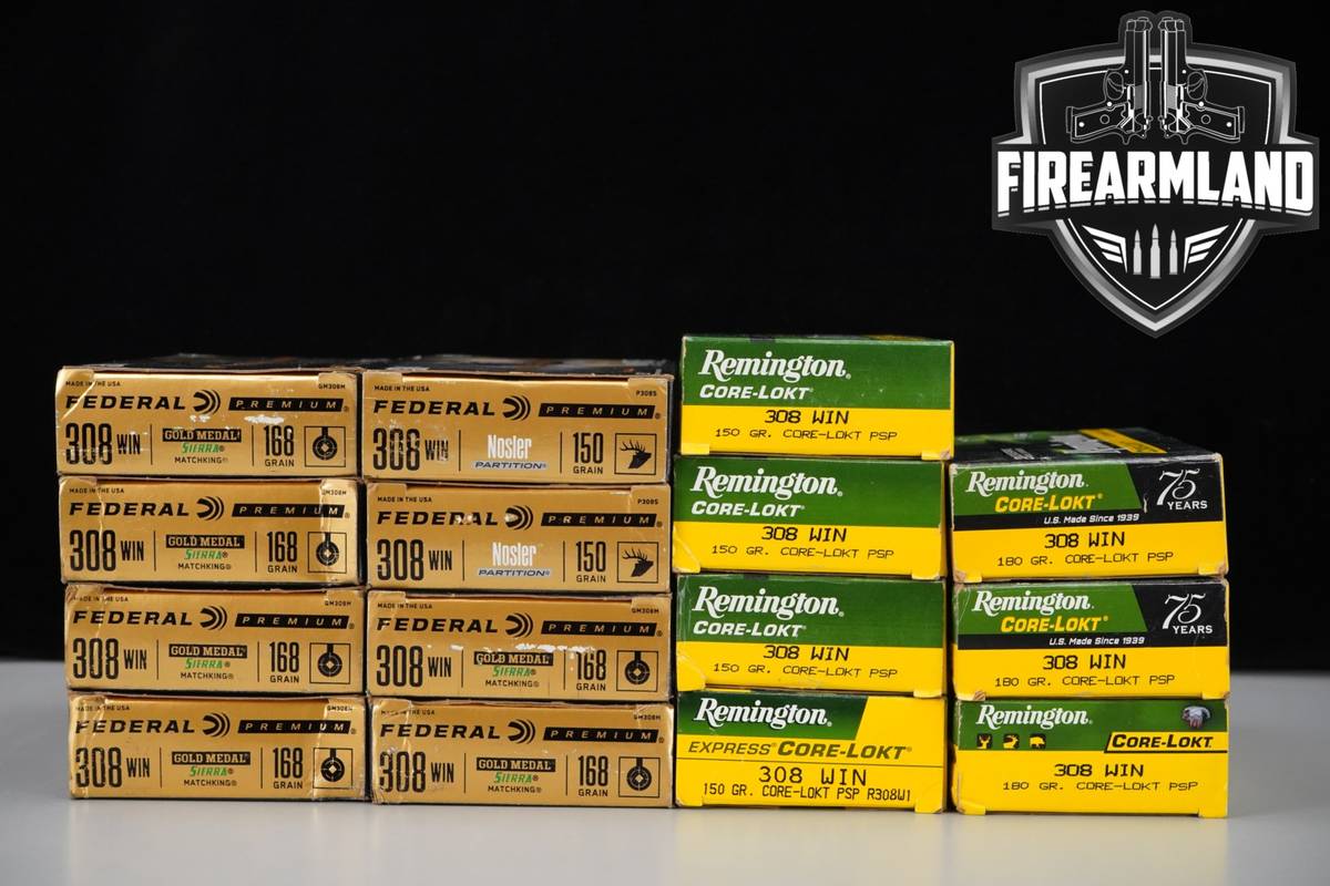 300 RDS! 308 Winchester Win Ammo