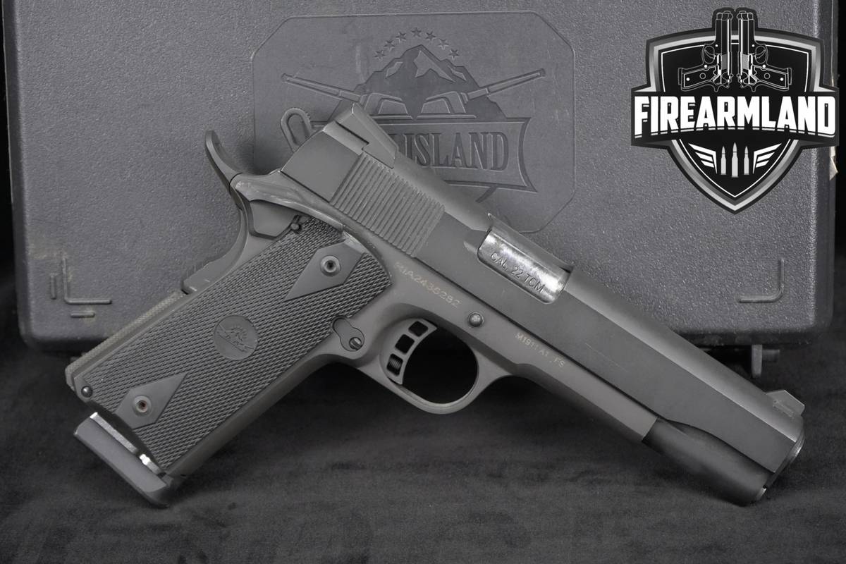 Rock Island Armory RIA M1911-A1 FS 22 TCM 1911 5" Series 70 +ORIG CASE