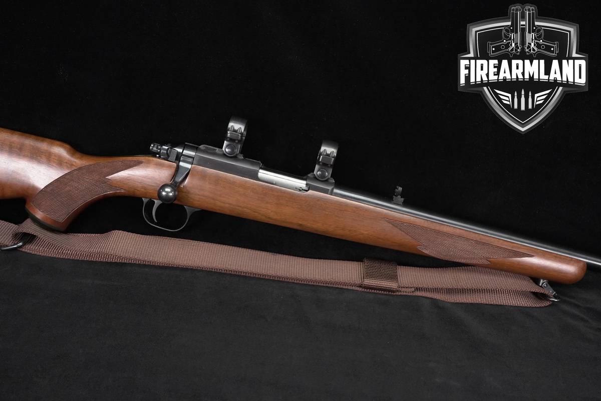 1985 Ruger Model 77/22 RS Optic-Ready 22LR 20" Blued & Walnut Varmint Rifle