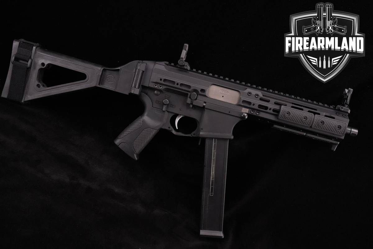 LWRC SMG-45 45ACP 8.5" SMG45 +2 MAGS