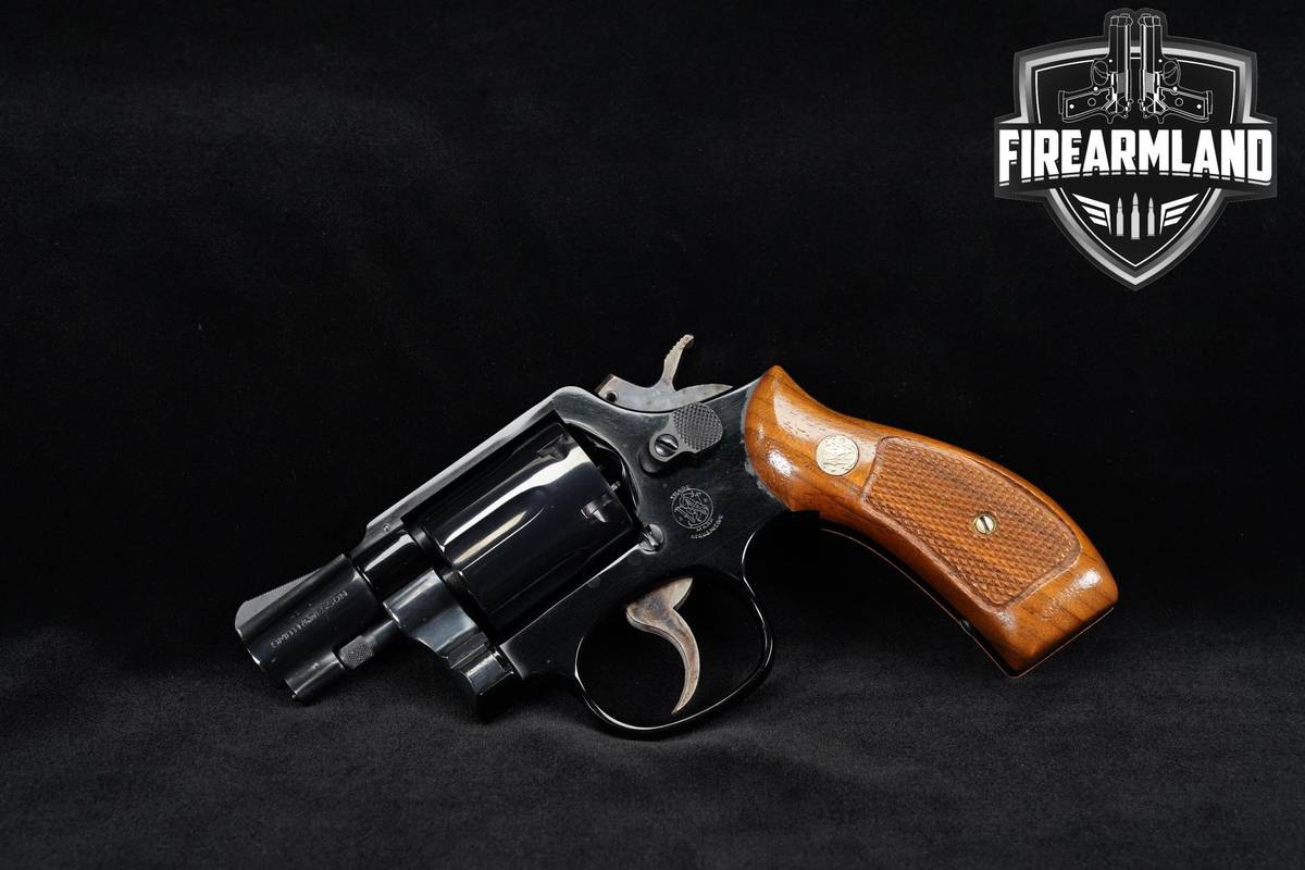 SNUB NOSE Smith & Wesson S&W Model 12 12-2 Airweight 2" ORIG BOX