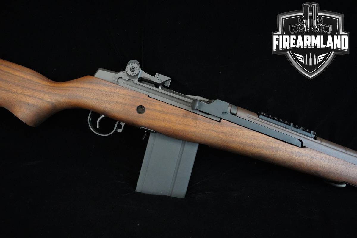 Springfield Armory M1A Scout Squad 308 NATO M1 Springfield-M1A M1 M14 +CASE