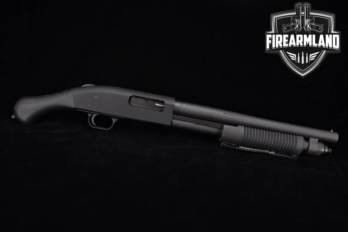 Mossberg Model 590 Shockwave 12-Gauge 14.375" Mossberg 590 +SCABBARD