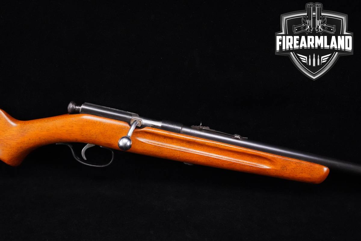 Stevens Model 52-B Springfield 22 S/L/LR 22" Blued