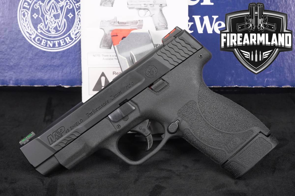Smith & Wesson M&P45 Shield Performance Center M2.0 S&W 4" M&P 45 +OG BOX