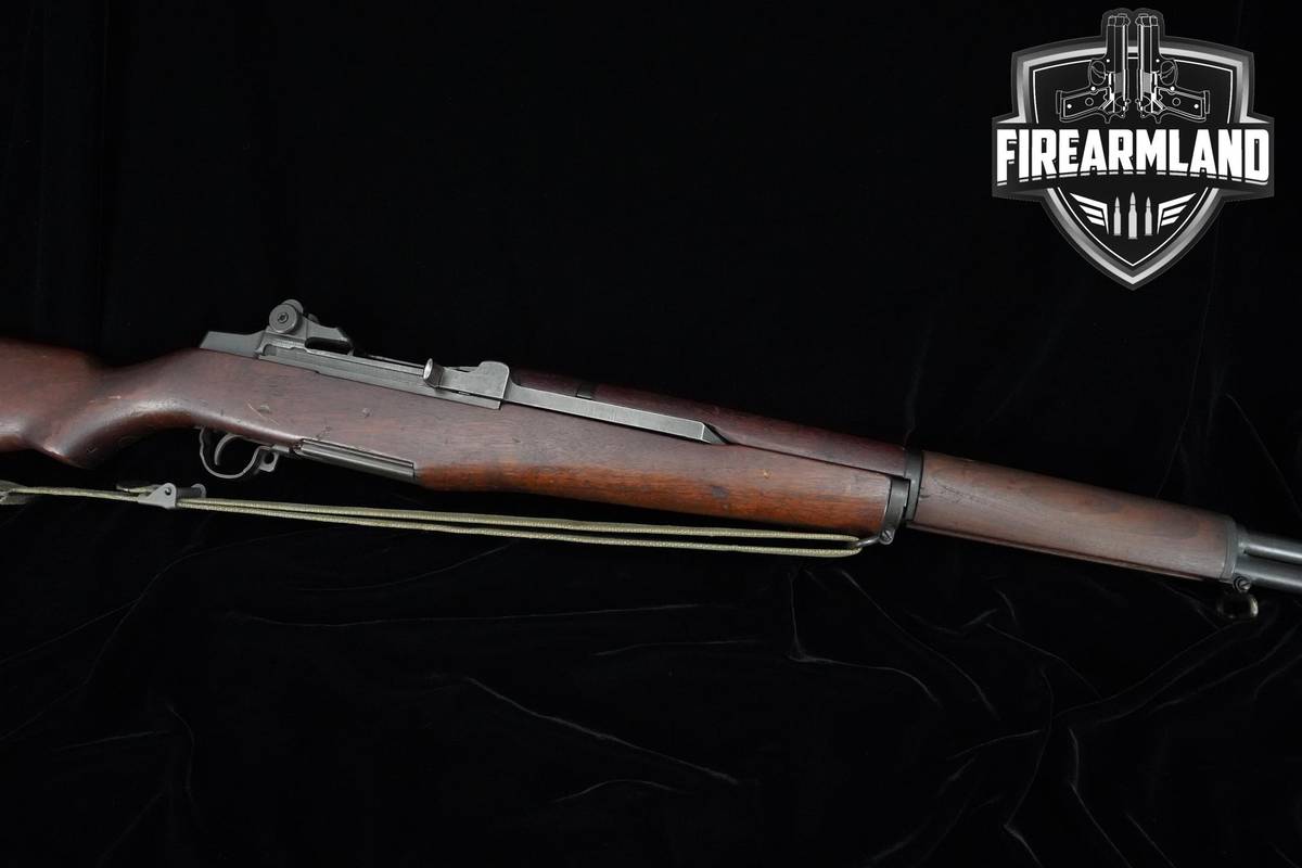 NICE POST-WAR 1956 Harrington & Richardson (H&R) M1 Garand 30-06 Parkerized