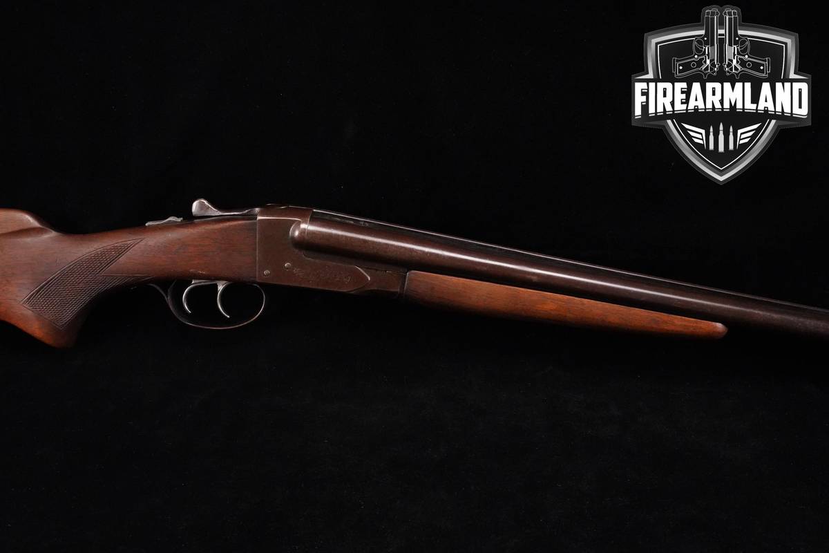 SxS 1940-1961 Savage Arms Fox Model-B 20-Gauge 28" Boxlock 2-3/4"