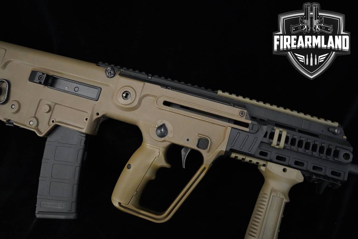 IWI Tavor X95 5.56 NATO 16.5" Coyote Tan IWI-Tavor X-95