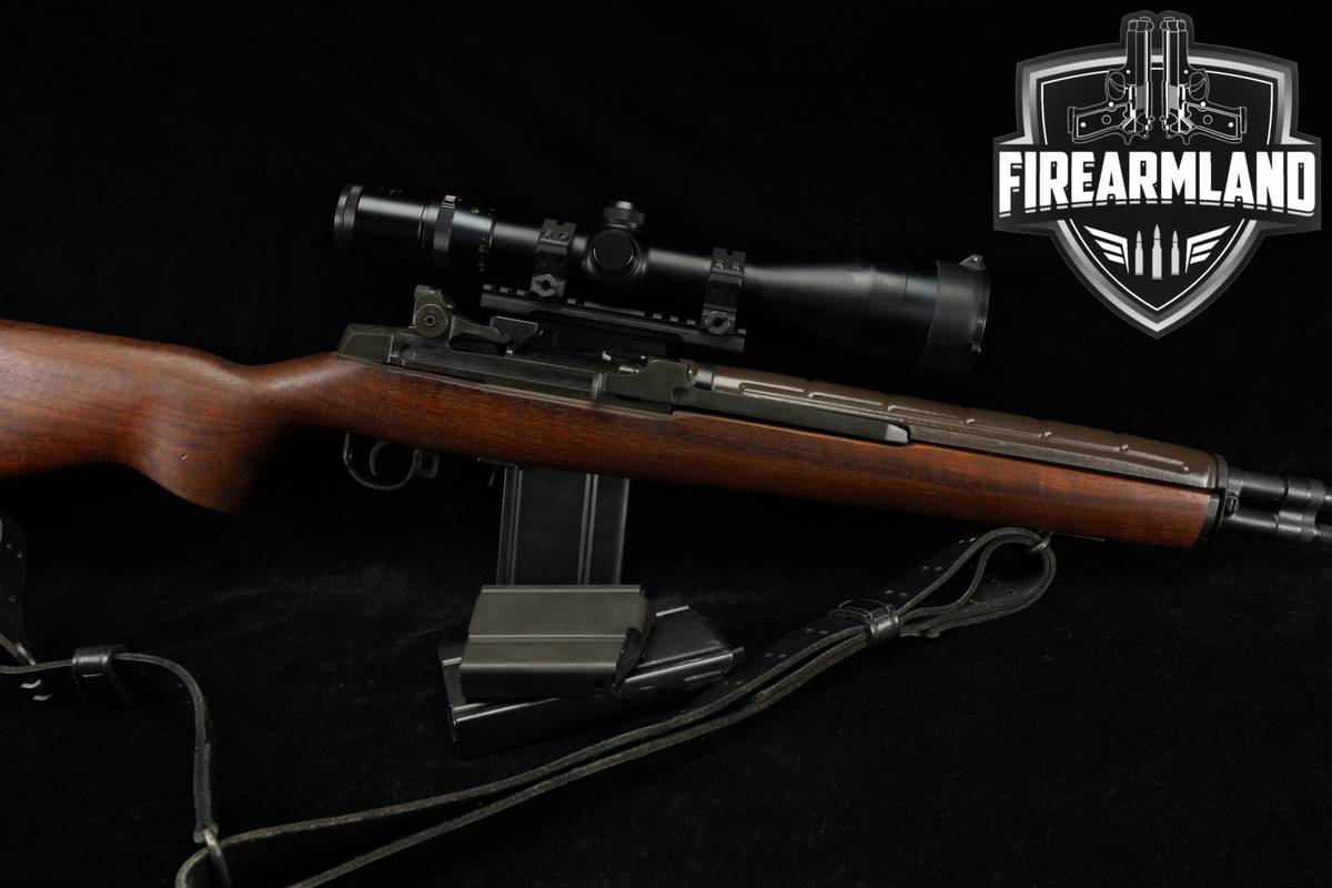 Springfield Armory M1A Super Match 308 Winchester 22" Walnut +3 MAGS
