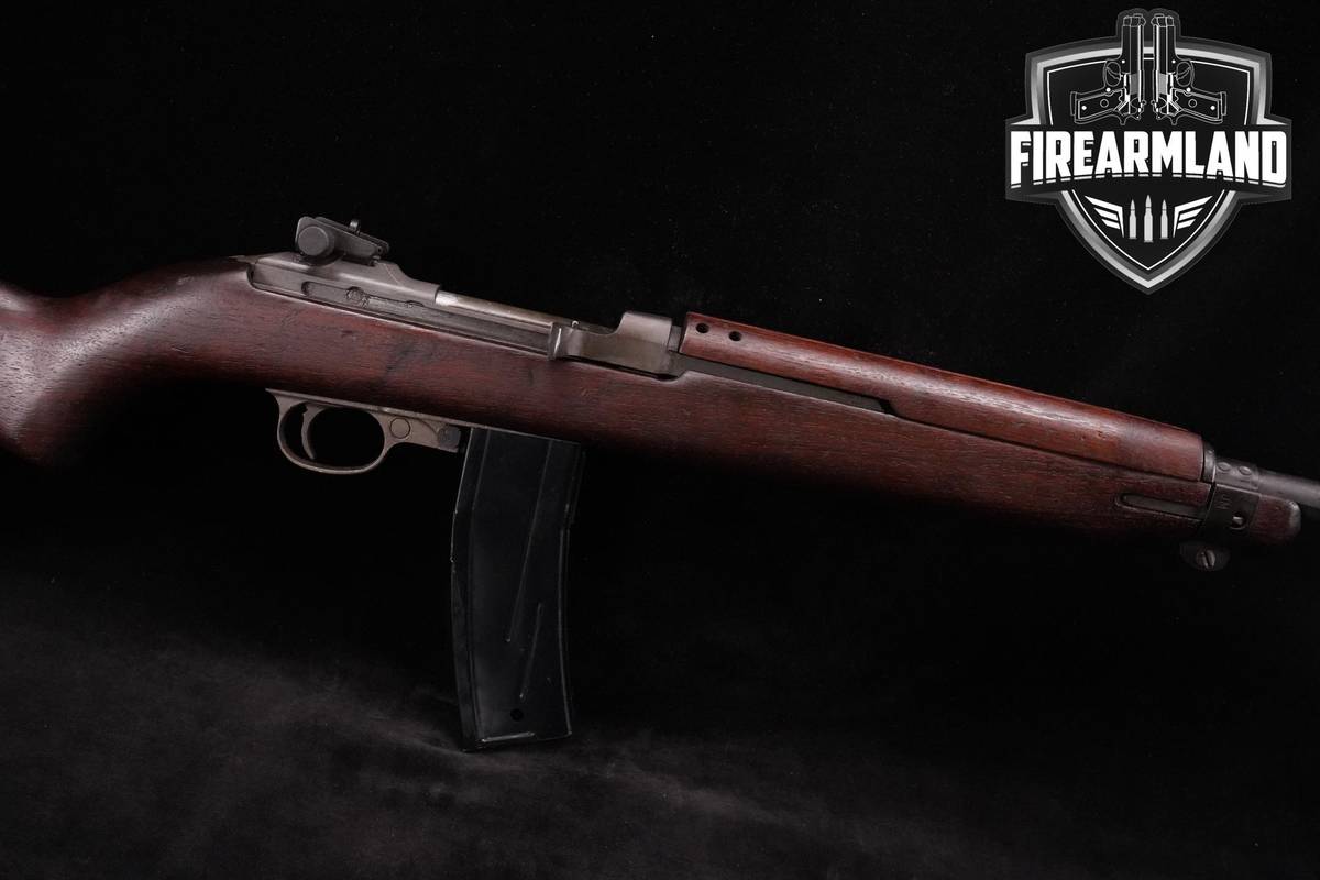 WW2 1942 Inland Mfg M1 Carbine 30-Cal 17.75" Parkerized