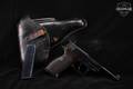 1944 Spreewerk cyq P.38 9mm Luger Blued in Good Condition Image 2