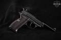 1944 Spreewerk cyq P.38 9mm Luger Blued in Good Condition Image 3