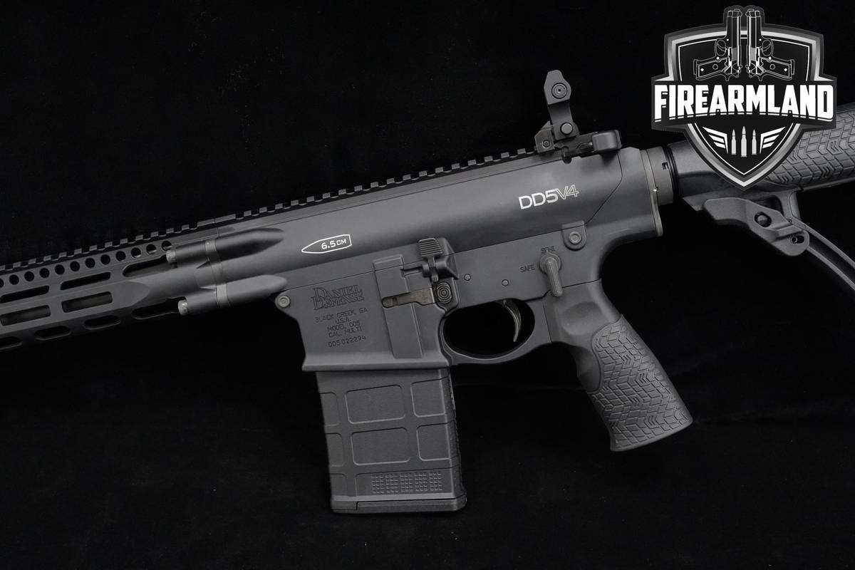 DESIRED Daniel Defense DD5 V4 6.5 Creedmoor Daniel-Defense DD5-V4 DD5V4 AR