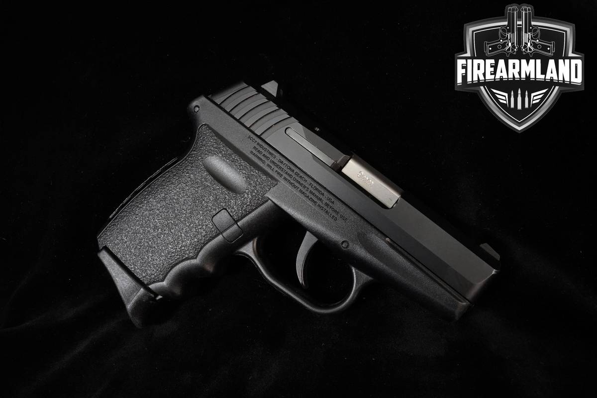SCCY Industries CPX-2 Black 9mm 3.1" SCCY CPX-2 CPX2 +2 MAGS