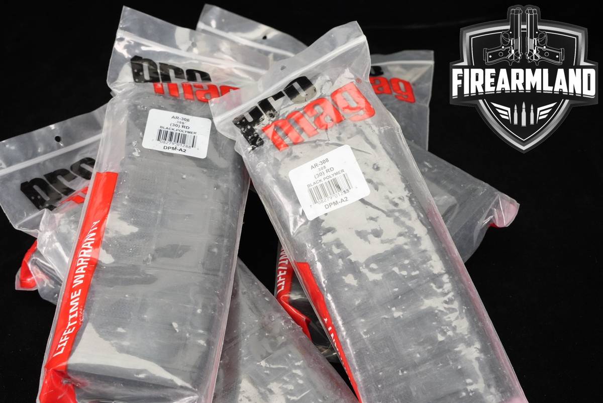 SIX (6) Pro Mag AR-308 AR10 30 Round Magazines 308Win. Mags