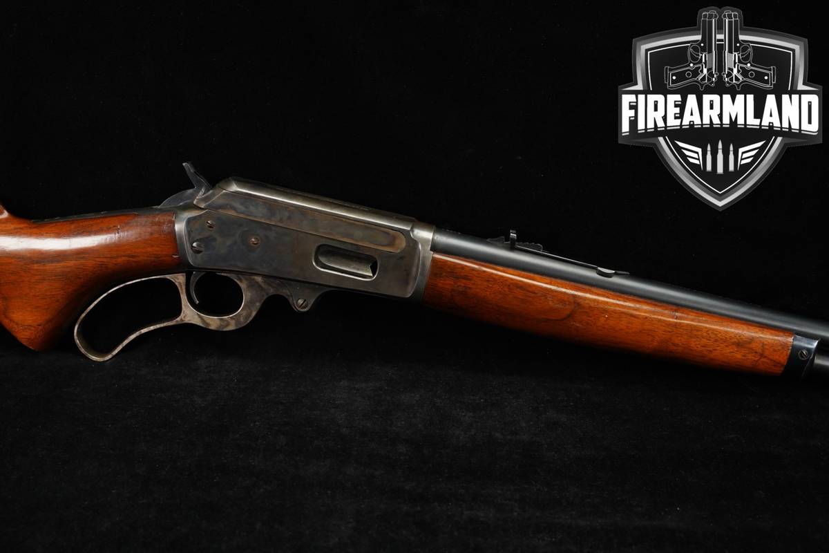 Marlin Model 1936 Carbine 30-30 20" Color Case-Hardened & Walnut