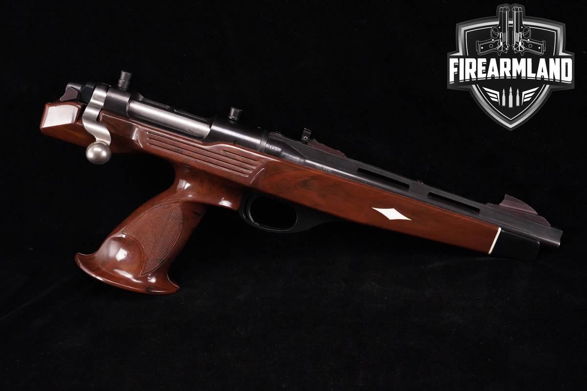 NYLON 1968 Remington Model XP-100 221-Rem-Fireball 10.75" Blued