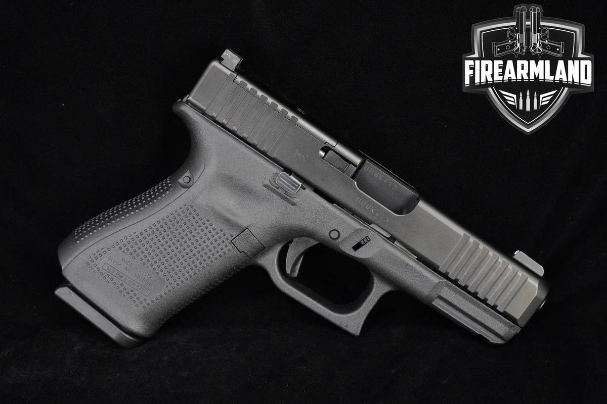 Glock 23 Gen5 MOS 40 S&W Glock G23 G-23 Gen-5 COMPACT CCW +3MAGS, ORIG CASE