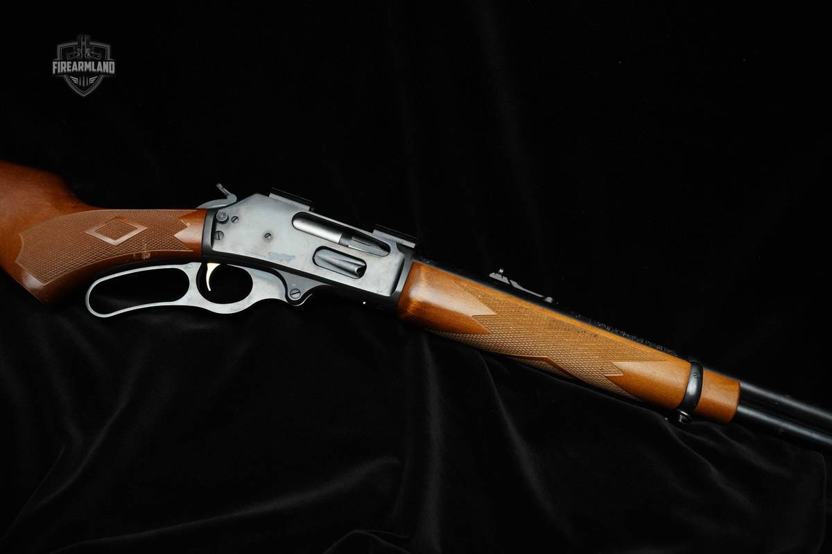 JM Stamped Marlin 336W 30-30 Lever Rifle Marlin 336 Rifle 336 Yellowstone