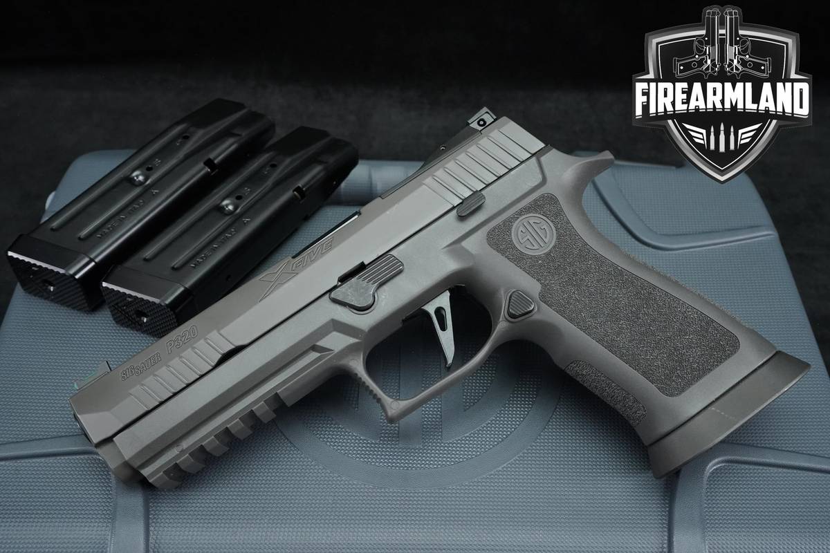 Sig Sauer P320 XFive Legion 9mm 5" P 320 X Five X5 Pistol +3 MAGS & OG CASE