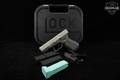 Glock 19 Gen4 9mm Luger Two-Tone Silver & Black in Excellent Condition Image 2