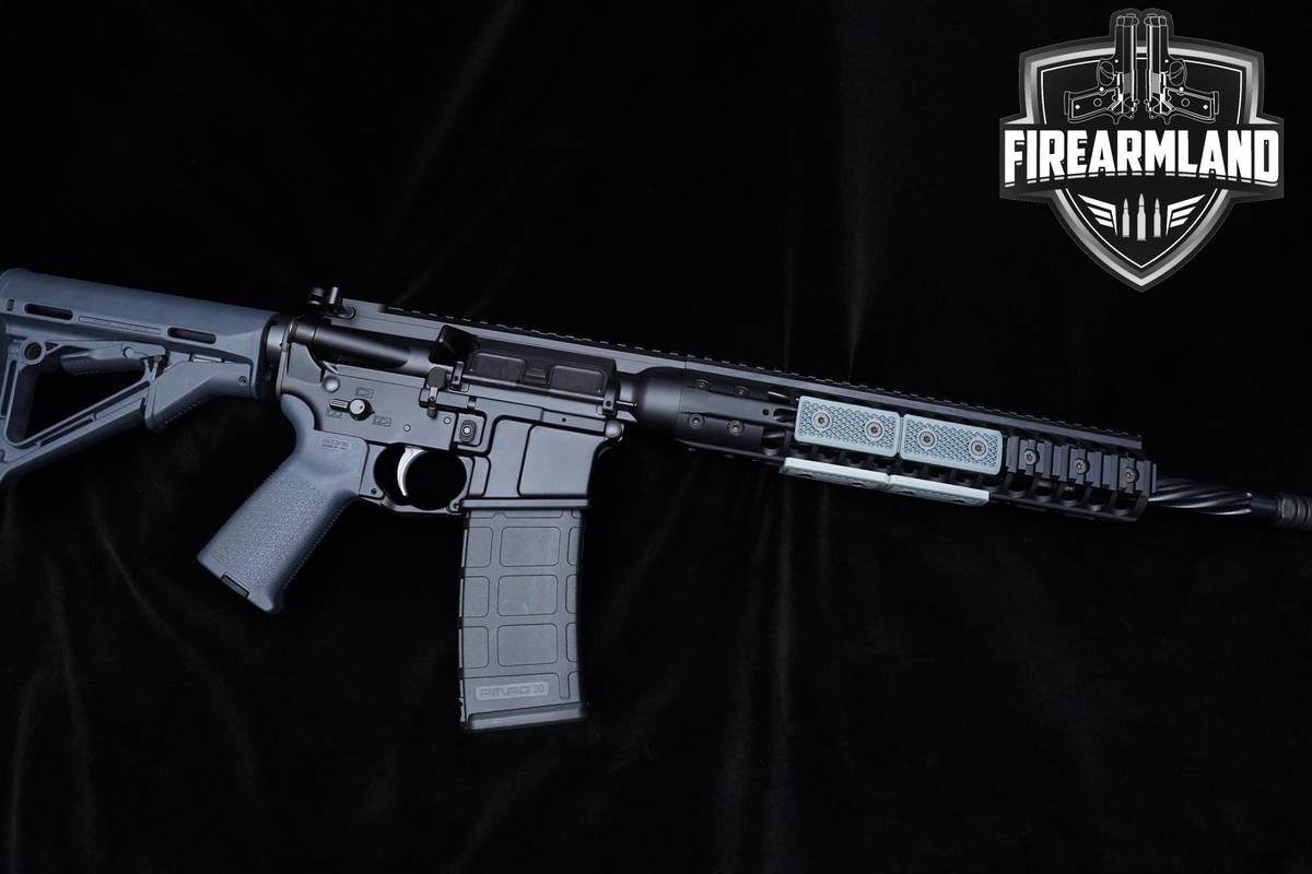 LWRC M6IC-DI 5.56 NATO 16.1" AR-15 AR15 AR M6IC-DI LWRC M6-IC-DI +2 MAGS