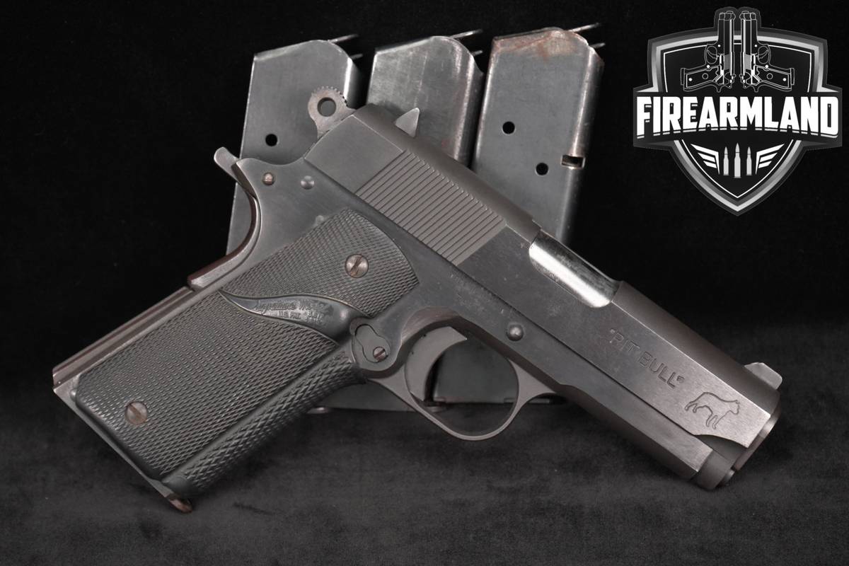 Auto Ordnance ZG-51 Pit Bull 45 ACP 1911 3.625 ZG51 +4 MAGS