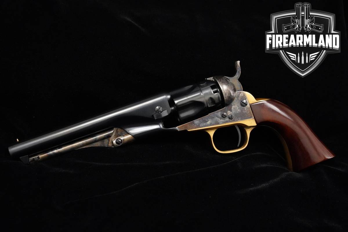 A Uberti Model 1862 Pocket Police .36 Black Powder 5.5" A-Uberti +ORIG BOX