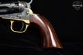 2022 A. Uberti Model 1862 Pocket Police .36 Blued/Case Hardened/Brass in Excellent Condition Image 3