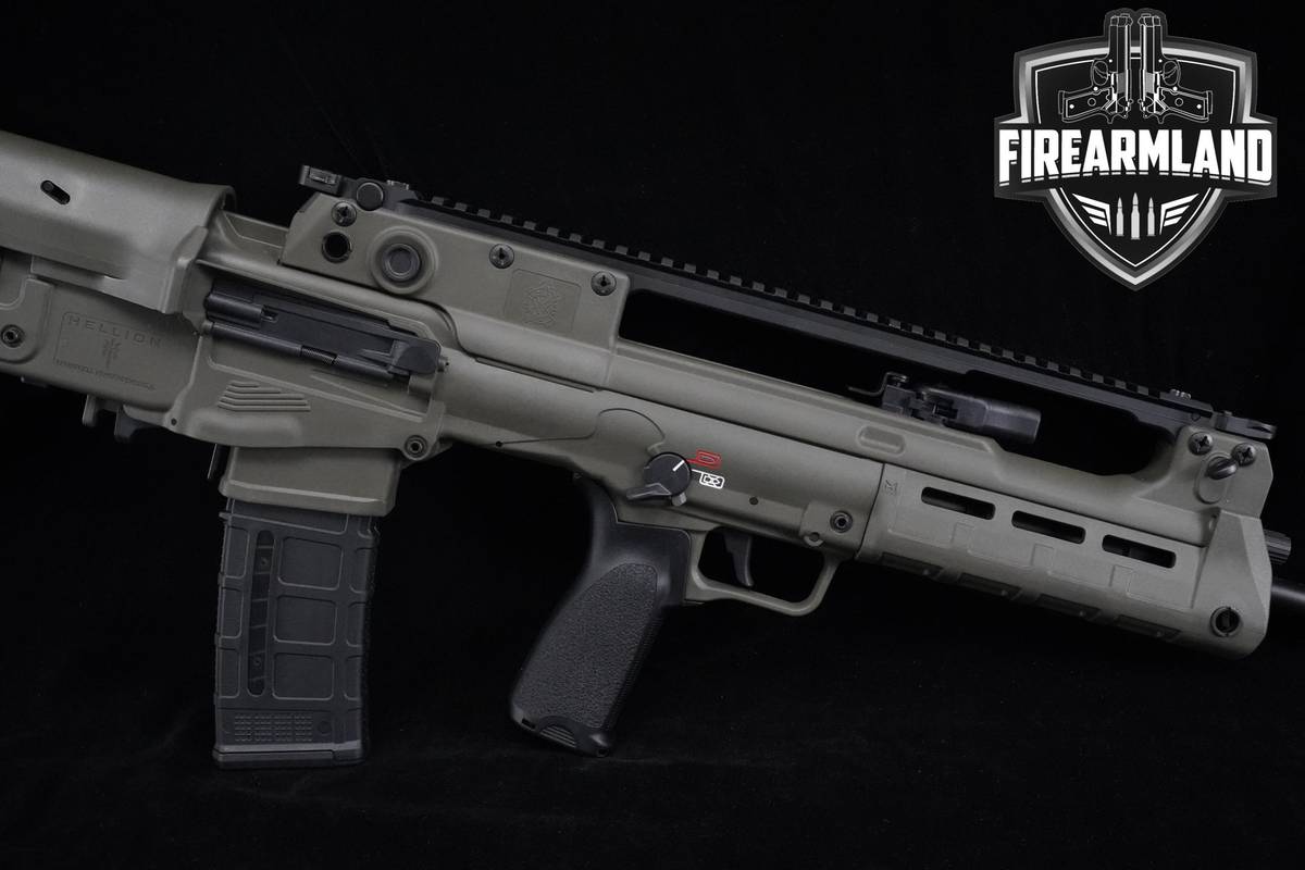 Springfield Armory Hellion 5.56 NATO 16" OD Green +2 MAGS