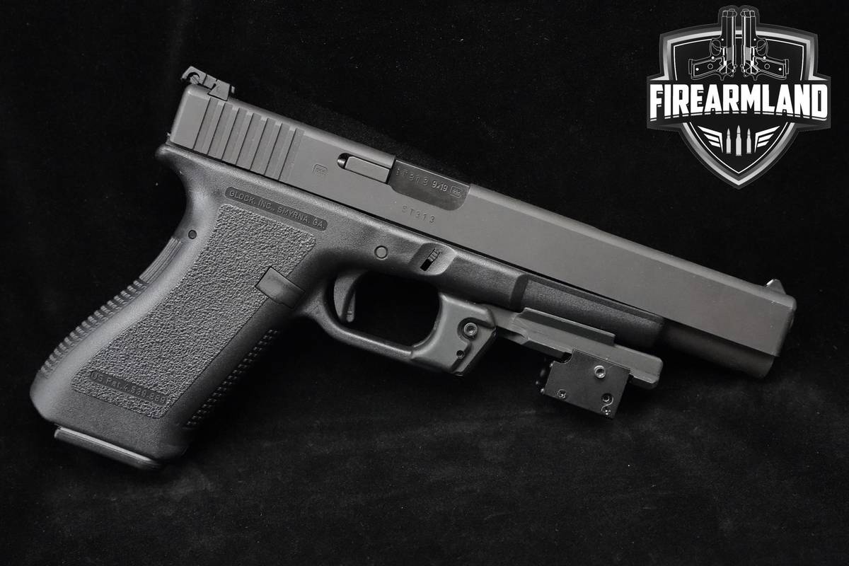 Glock 17L AS 9mm Glock G17 G-17 Gen1 G17L +2 MAGS & ORIG CASE