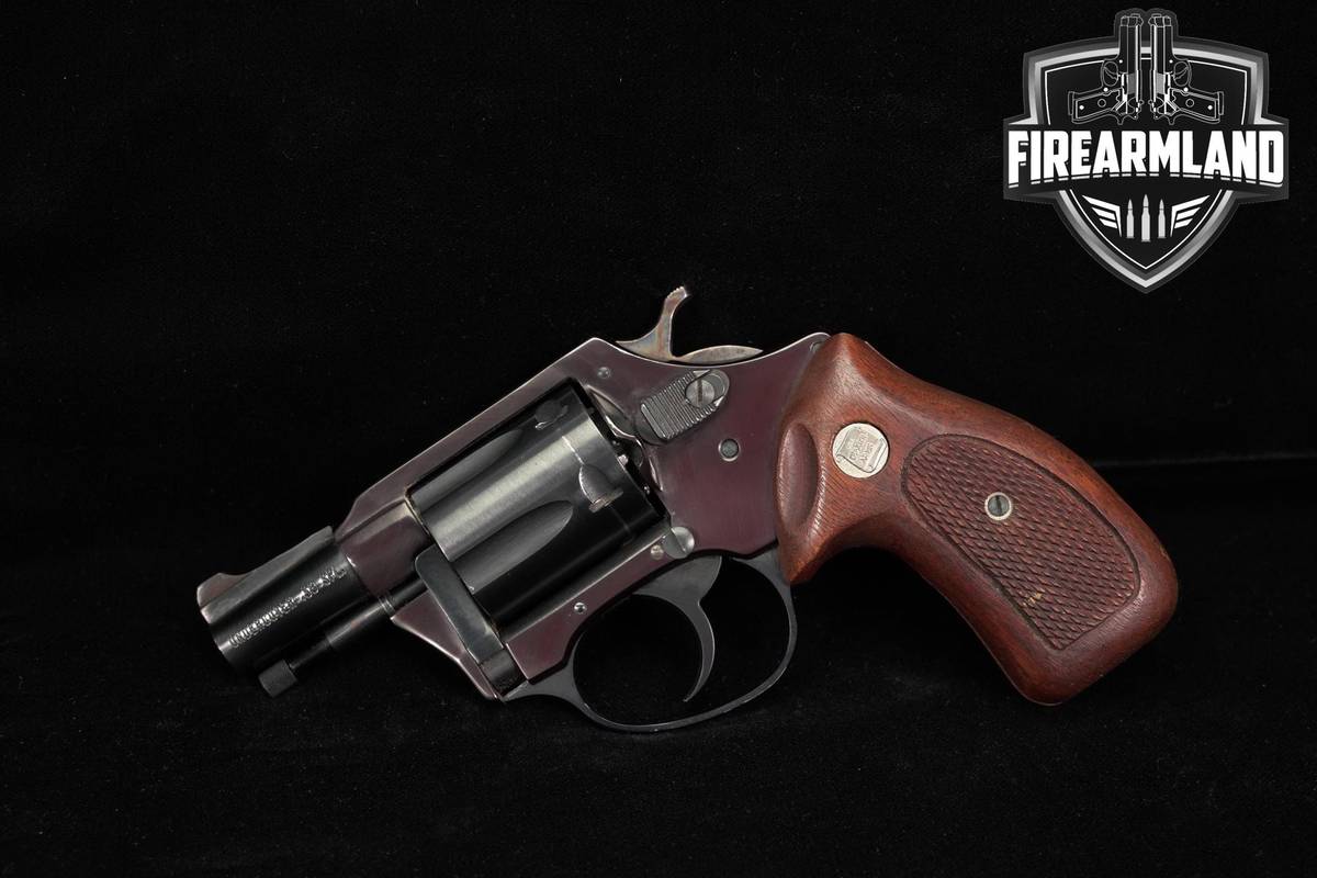 Charter Arms Undercover 38-Special 1.8" Blued DA/SA