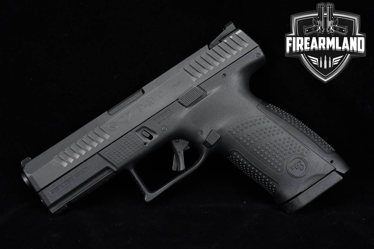 CZ P-10 C 9mm 4.02" P10C P10 Duty +2 MAGS & ORIG CASE