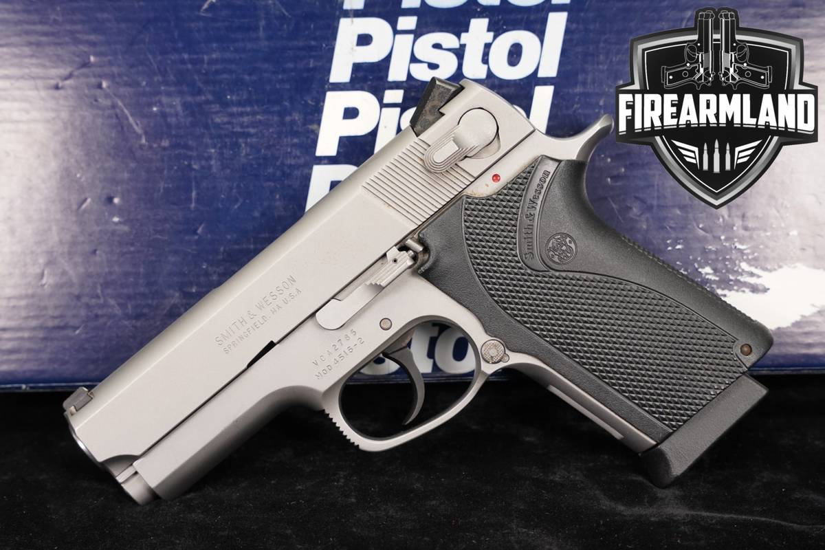 Smith & Wesson Model 4516-2 3rd Gen 45 ACP S&W M4516 3.75"+ORIG BOX