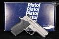 Smith & Wesson (S&W) Model 4516-2 .45 ACP Matte Stainless in Very Good Condition Image 2